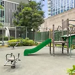 Furnished Studio In Avida Towers Riala, Cebu It Park With Amazing City View, Fast Wifi, Netflix, Pool And More